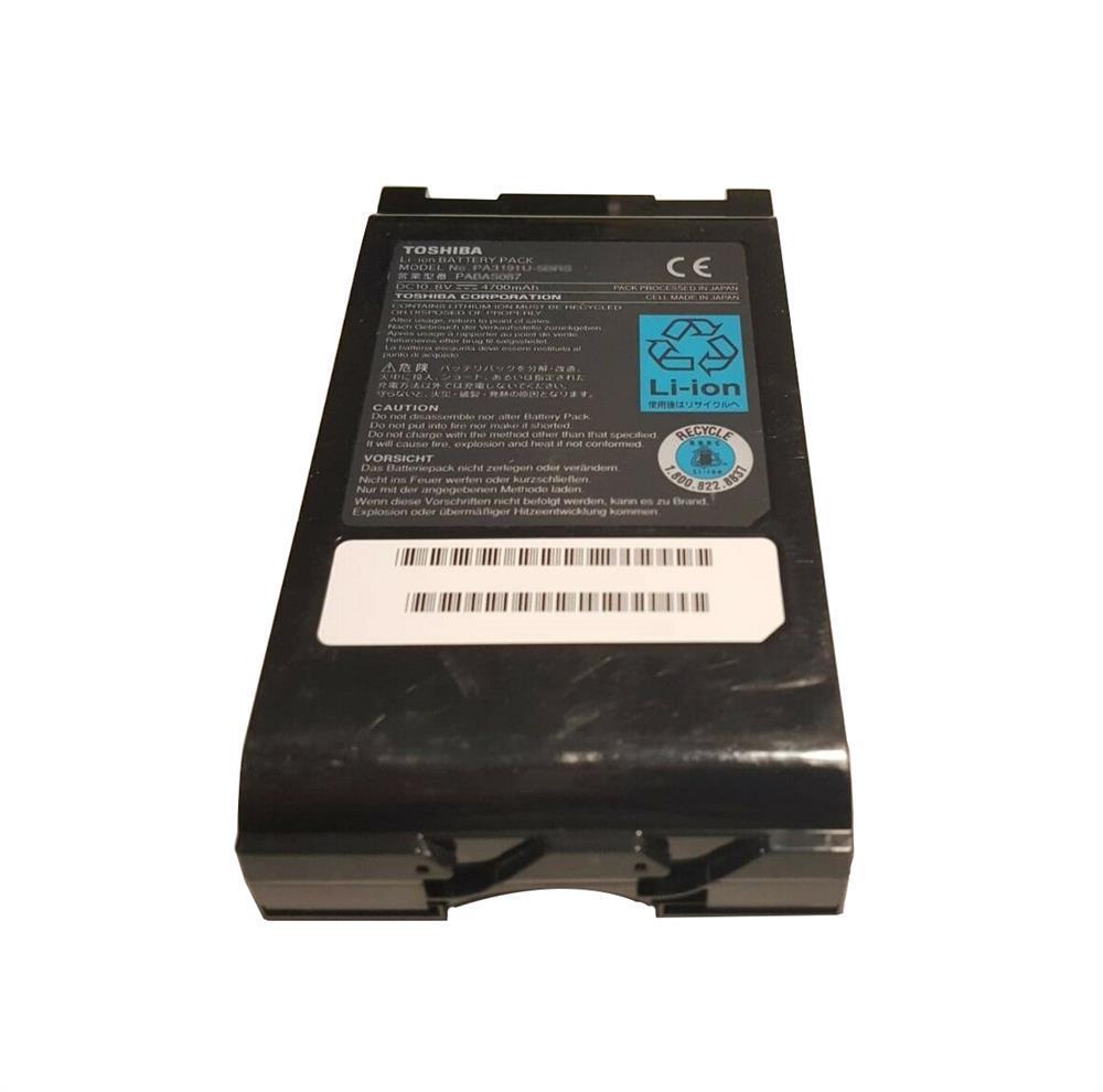 PA3191U-1BAS Toshiba Li-ion Battery Pack for Toshiba Stellite Pro 600/6100 Series (Refurbished)
