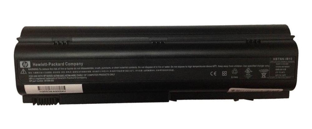 PB995A HP 8800mAh Lithium Ion Notebook Battery Lithium Ion (Li-Ion) 10.8V DC (Refurbished)