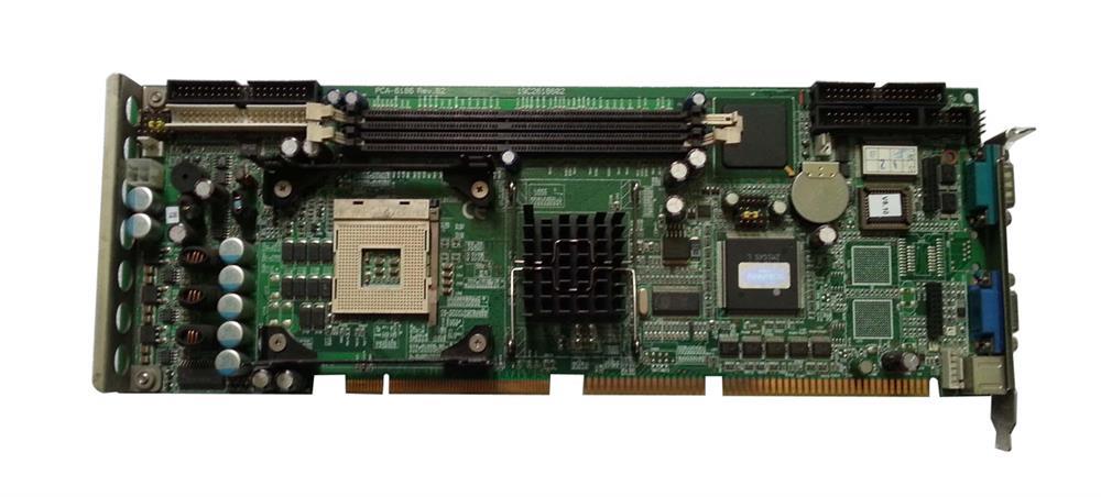 PCA-6186VG-3 Advantech Pca-6186 Rev.b2 Single Board Computer Isa/pci Skt 478 19c26186 (Refurbished)