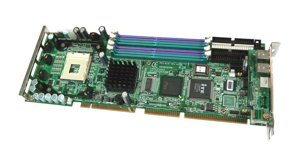PCA-6187VG Advantech PCa-6187 Rev.a2 Single Board Computer Isa/pci Skt (Refurbished)