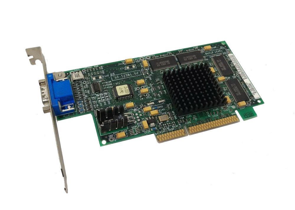 PCB125B1 3Dlabs 32MB AGP VGA Video Graphics Card
