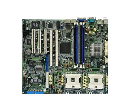 PCH-DR ASUS Intel E7210 Chipset Xeon Processors Support Socket 604 Extended-ATX Server Motherboard (Refurbished)