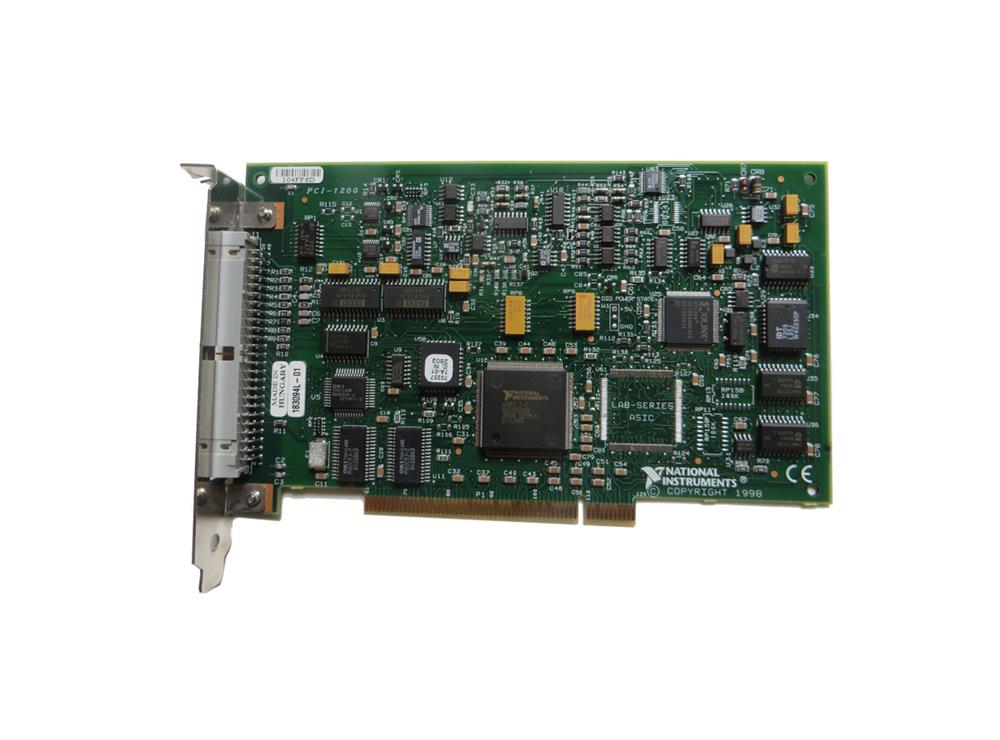 PCI-1200 National Instruments DAQ Multifunctional I/O Board