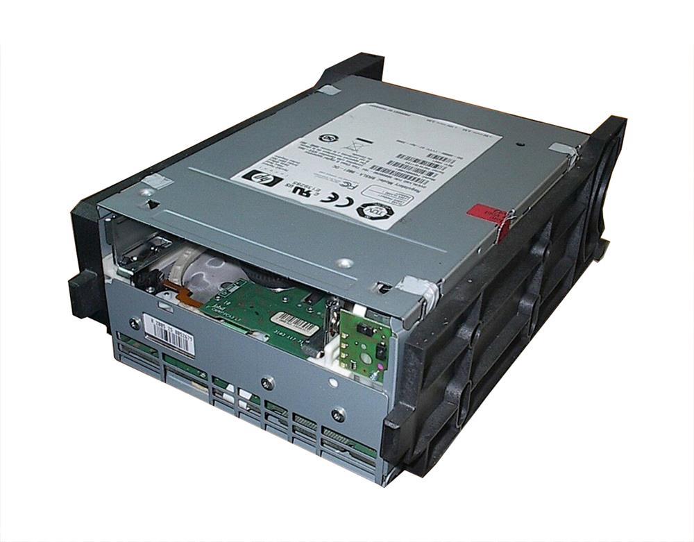 PD058-10600 HP 400GB(Native) / 800GB(Comrpressed) LTO Ultrium 3 Fibre Channel 4Gbps Internal Tape Drive