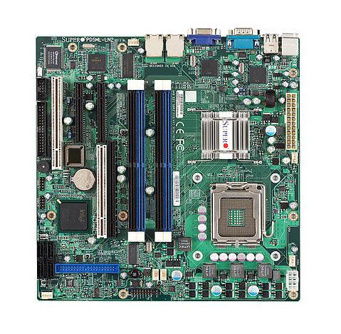 PDSML-LN2+ SuperMicro Socket LGA775 Intel 3000 (Mukilteo-2) Chipset micro-ATX Server Motherboard (Refurbished)