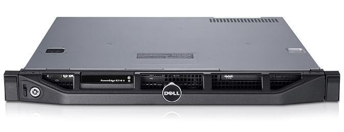 PER210 Dell PowerEdge R210 8GB Memory X3430 Server Chassis with Power supply (Refurbished)