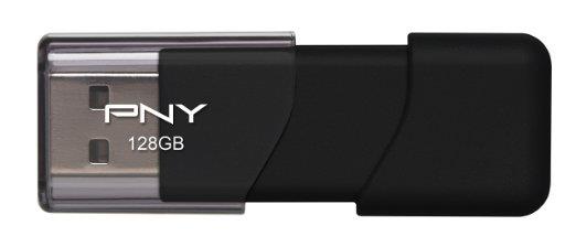 PFD128ATT03GES3 PNY Attache 3 128GB USB 2.0 Flash Drive
