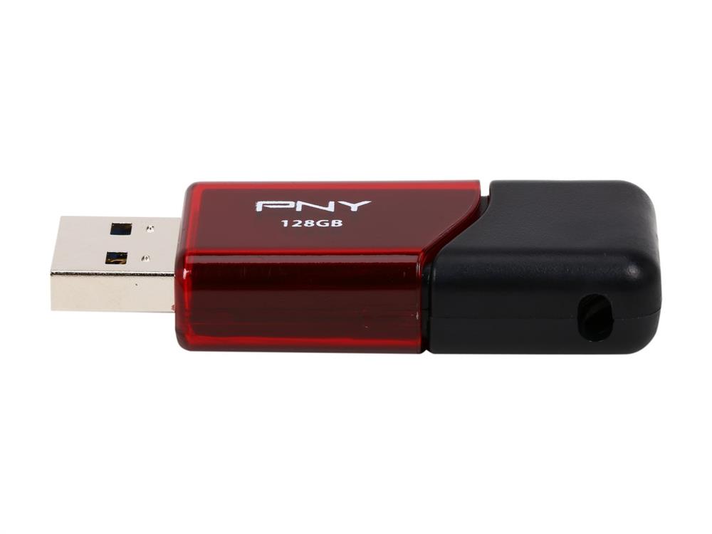 PFD128TBLEGE PNY 128GB Turbo Plus Usb 3.0 Drive Up to 130Mb/s