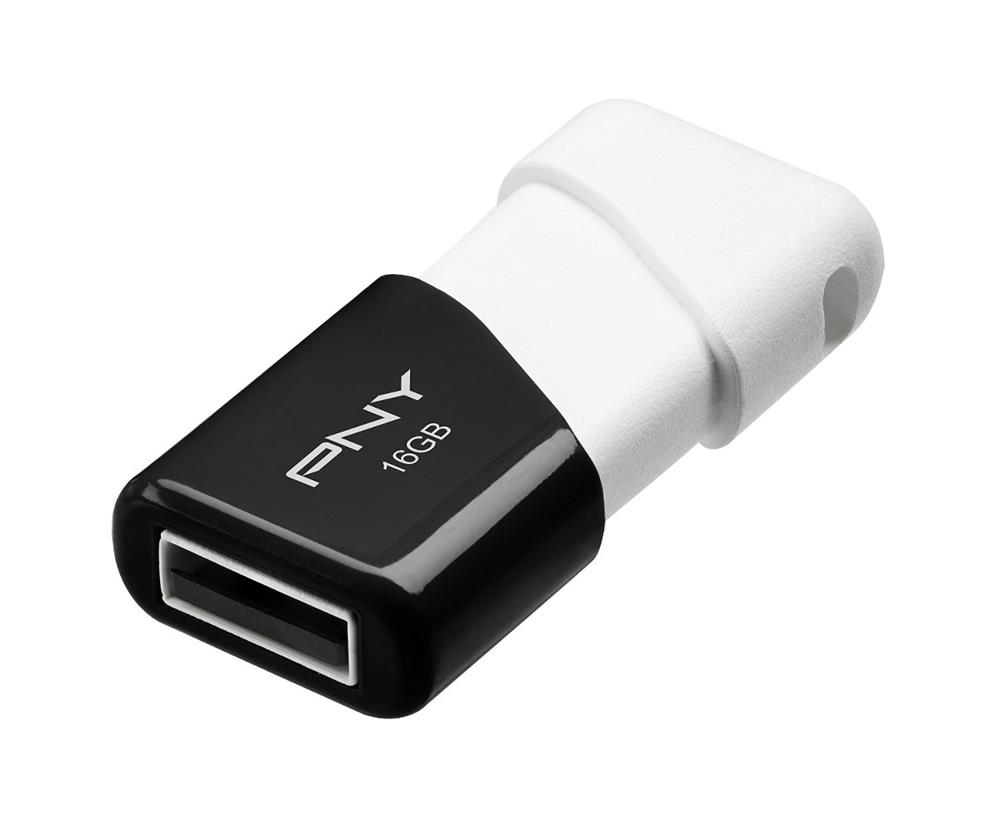 PFD16GCOMLGE PNY 16GB Compact Attache USB 2.0 Flash Drive