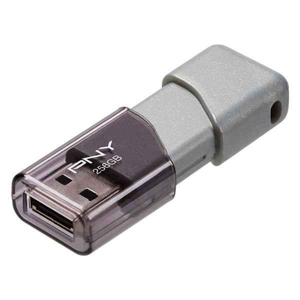 P-FD256TBOP-GE PNY 256GB Turbo USB 3.0 Flash Drive
