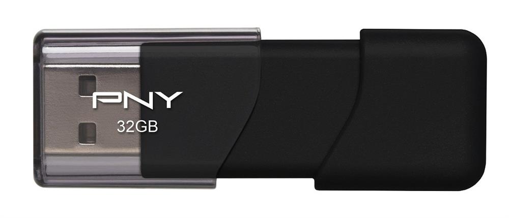 PFD32GATT03GES3 PNY Attache 3 32GB USB 2.0 Flash Drive