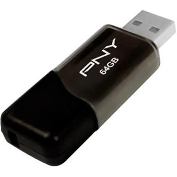 P-FD64GTBOP-GE PNY 64GB Turbo USB 3.0 Flash Drive