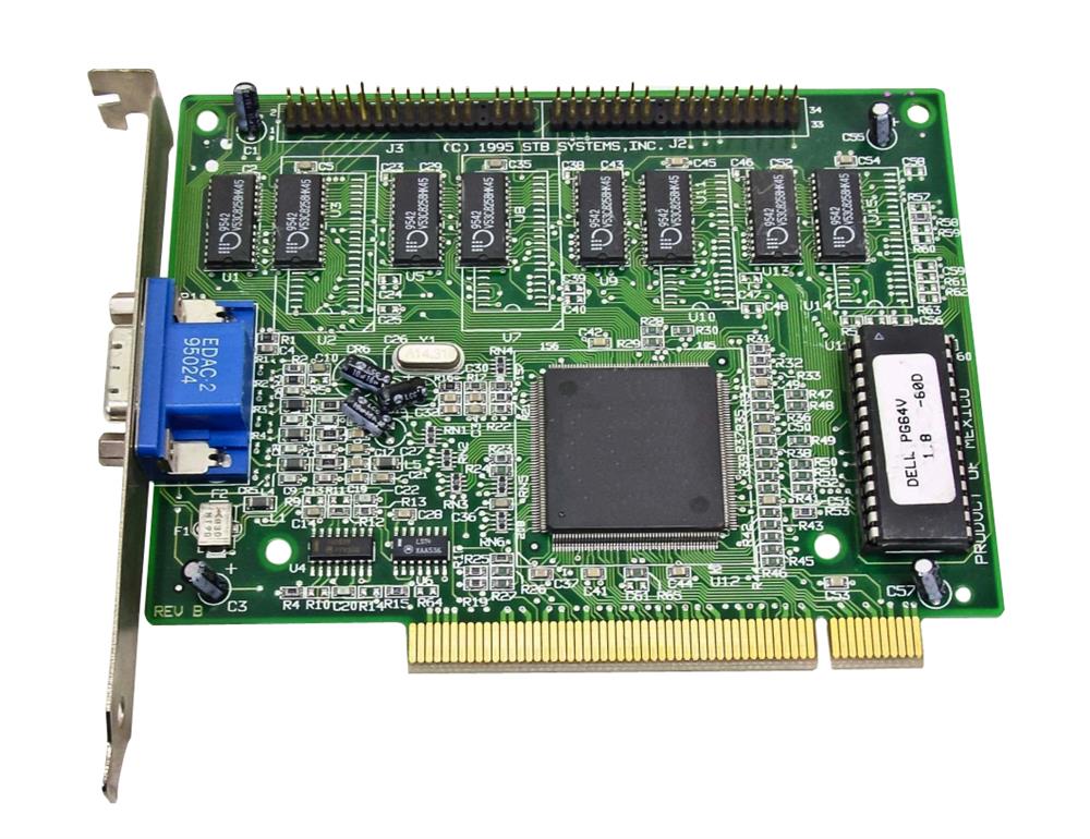 PG64V Dell 2MB PCI Video Card