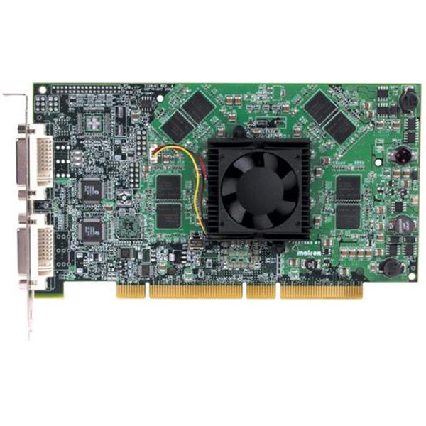 PH-P256PDPIF Matrox Graphics Parhelia 256MB DDR 64-Bit PCI-X Dual DVI Workstation Video Graphics Card