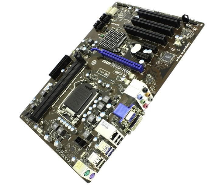 PH61A-P35 MSI (B3) Socket LGA 1155 Intel H61 Chipset Core i7 / i5 / i3 Processors Support DDR3 2x DIMM 4x SATA 3.0Gb/s ATX Motherboard (Refurbished)