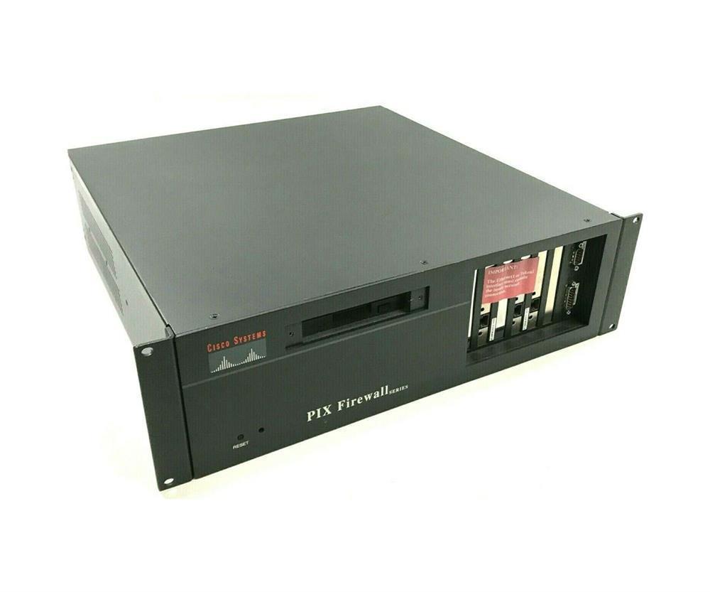PIX-520-1K-CH Cisco Restricted PIX Firewall 520 2 10/100 Ethernet NICs AC PS (Refurbished)