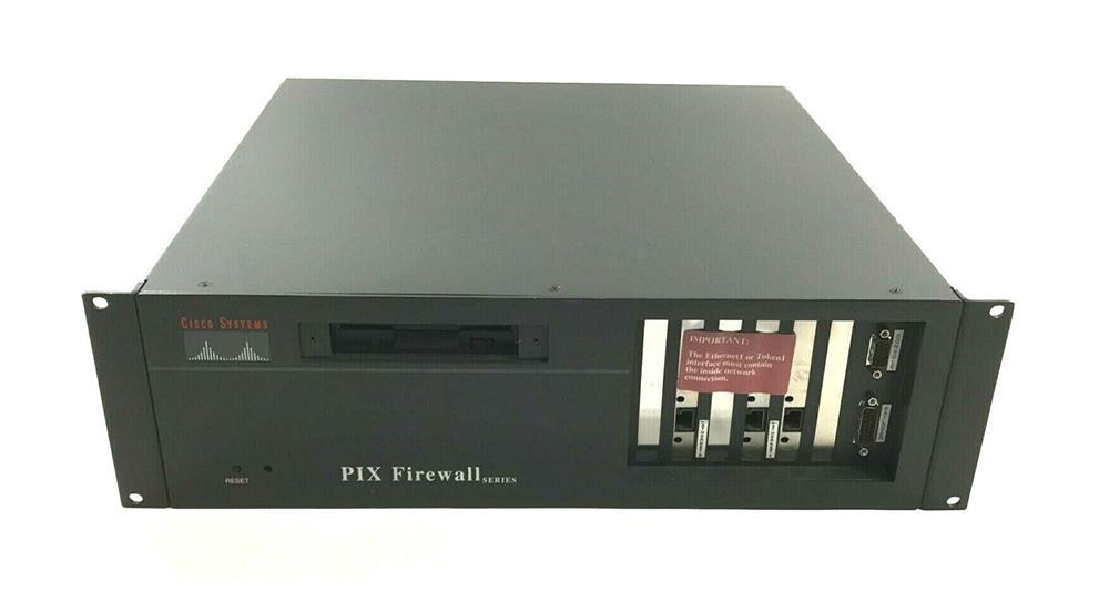 PIX-520-UR-CH Cisco Unrestricted PIX Firewall 520 3 10/100 Ethernet NICs. AC P.S. (Refurbished)