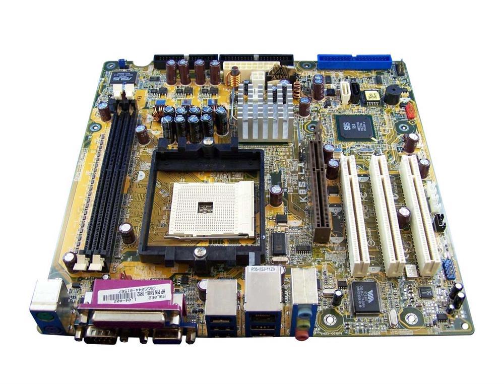 PJ623-69002 HP System Board (MotherBoard) Salmon UL6E for HP Pavilion a1213w Desktop PC (Refurbished)