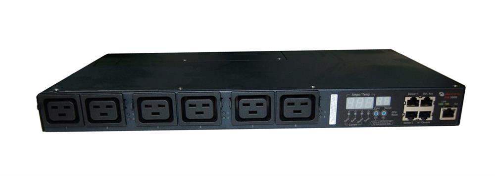 PM3006H-401 Avocent PM3000 3-Phase 1U Horizontal Power Distribution Unit (PDU) (Refurbished)