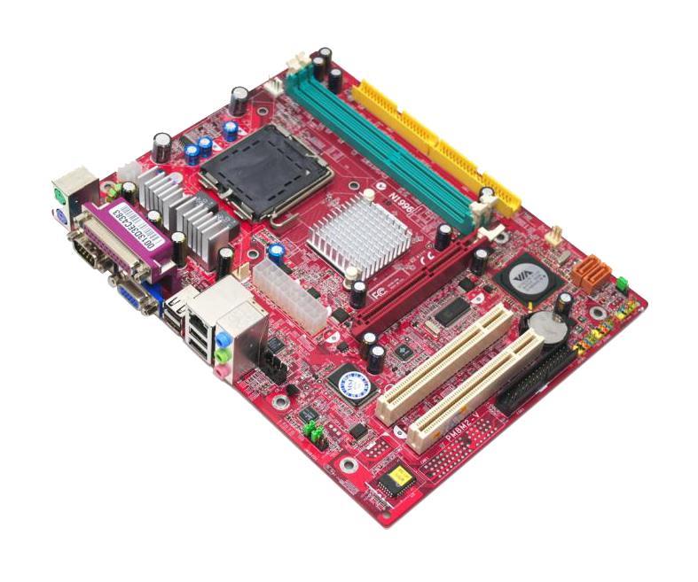 PM8M2-V MSI Socket LGA 775 VIA UniChrome Pro PM800 + VIA VT8237R Chipset Intel Pentium 4/ Celeron D Processors Support DDR 2x DIMM 2x SATA 1.50Gb/s Micro-ATX Motherboard (Refurbished)