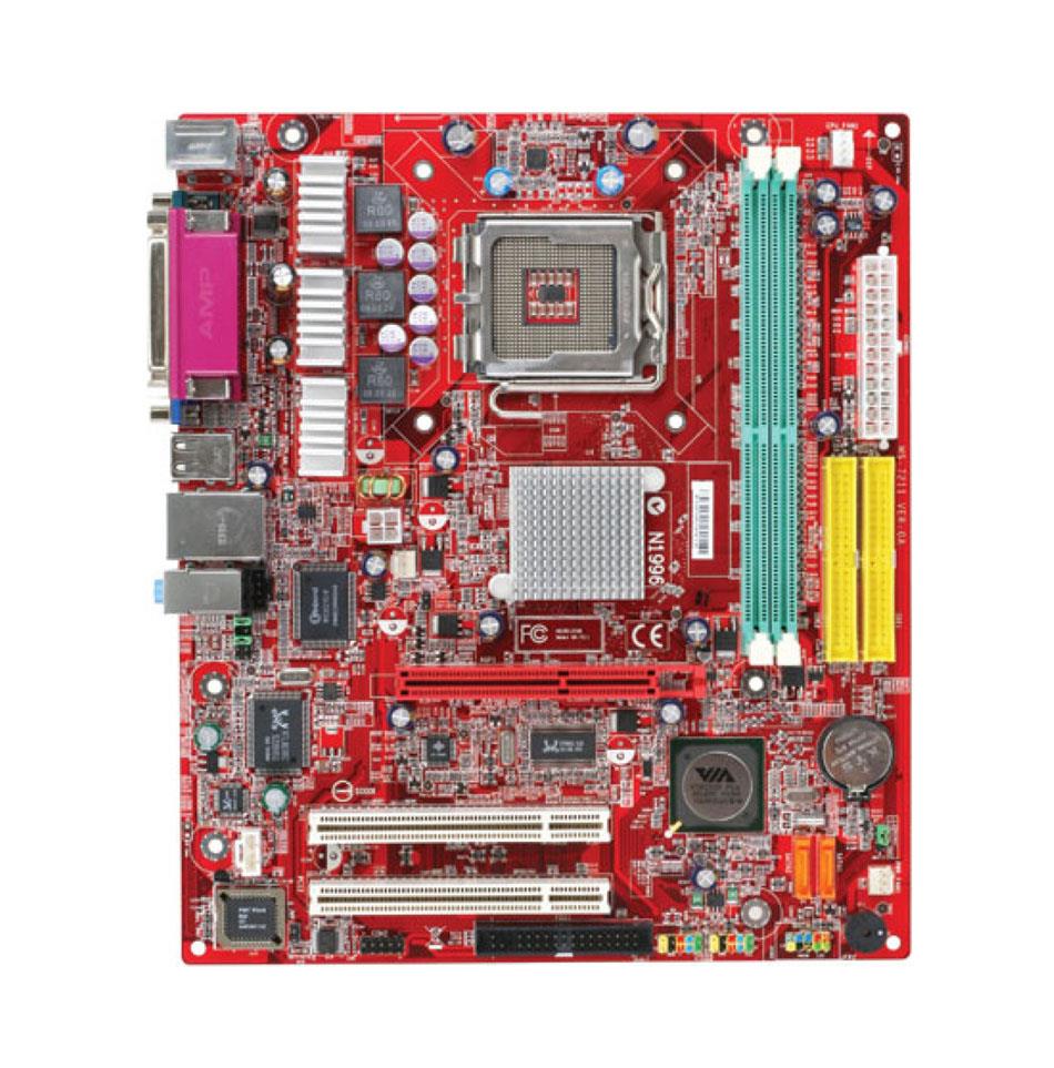 PM8M3-V MSI Socket LGA 775 VIA P4M800CE + VT8237R Chipset Intel Pentium 4/ Celeron D Processors Support DDR 2x DIMM 2x SATA 1.50Gb/s Micro-ATX Motherboard (Refurbished)