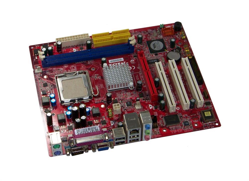 PM8PM MSI Socket LGA 775 VIA P4M800 Pro + VIA VT8237R Plus Chipset Pentium 4/ Pentium 4 Extreme Edition/ Celeron D/ Pentium D Processors Support DDR2 2x DIMM 2x SATA 1.50Gb/s Micro-ATX Motherboard (Refurbished)