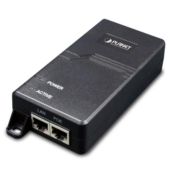 POE-164 Planet Technology IEEE802.3at High Power PoE+ Fast Ethernet Injector