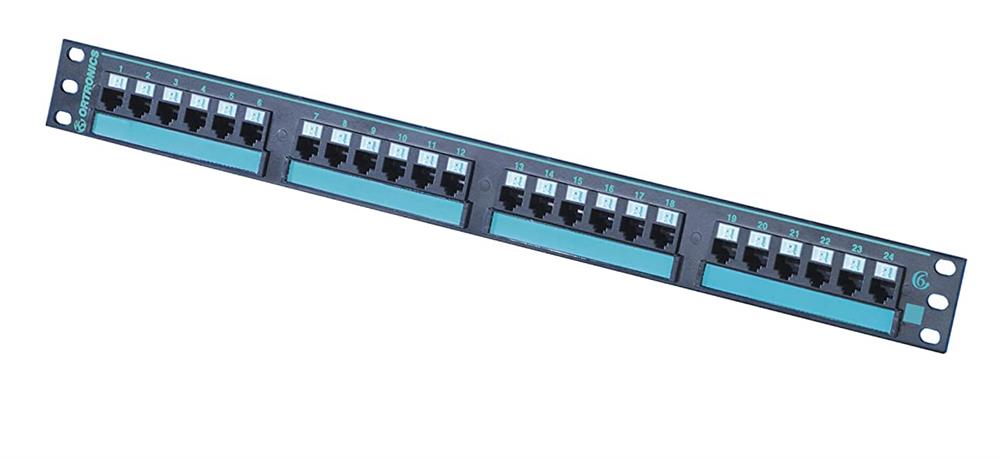 PPCA610U24 AccuTech 24port Clarity Snap 6a Panel