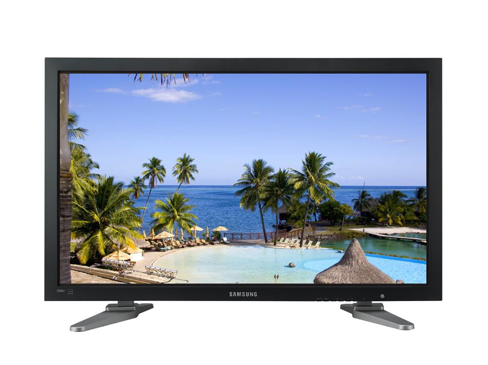 PPM42M6HBX/XAA Samsung PPM42M6H 42" Plasma TV 16:9 549.8 Billion (13-bit processing) 160° / 160° 1024 x 768 (Refurbished)