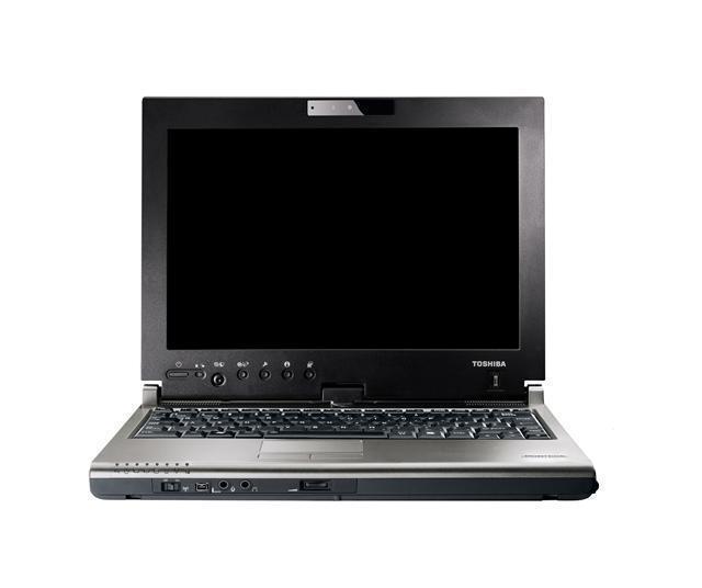 PPM75U-0WF05P Toshiba Portege M750 12.1" LED 2 in 1 Notebook - Intel Core 2 Duo P8700 Dual-core (2 Core) 2.53 GHz - Convertible - Titanium Silver (Refurbished)