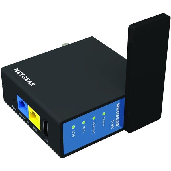 PR2000-100EUS NetGear N300 Wireless Travel Router and Range Extender (Refurbished)