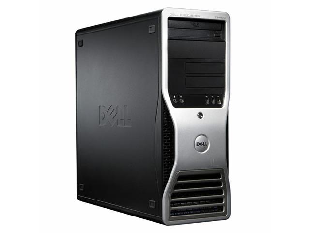 PRECT3400 Dell Precision T3400 Workstation Core 2 Duo 2.4GHz 4GB Ram 160GB HDr Dual Dvi (Refurbished)