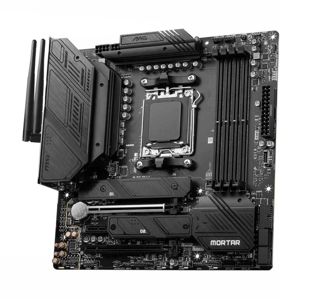 PRO B660M-G MSI Socket LGA 1700 Intel B660 Chipset Intel Core/ Pentium Gold / Celeron Processors Support DDR5 2x DIMM 4x SATA 3.0Gb/s Micro-ATX Motherboard (Refurbished)