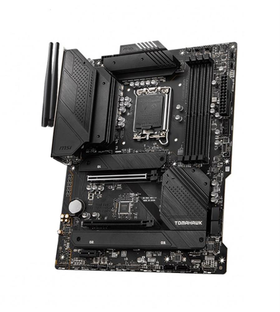 PRO B760M-A WIFI DDR4 MSI Socket LGA 1700 Intel B760 Chipset Intel Core/ Pentium Gold / Celeron Processors Support DDR5 4x DIMM 4x SATA 6.0Gb/s Micro-ATX Motherboard (Refurbished)
