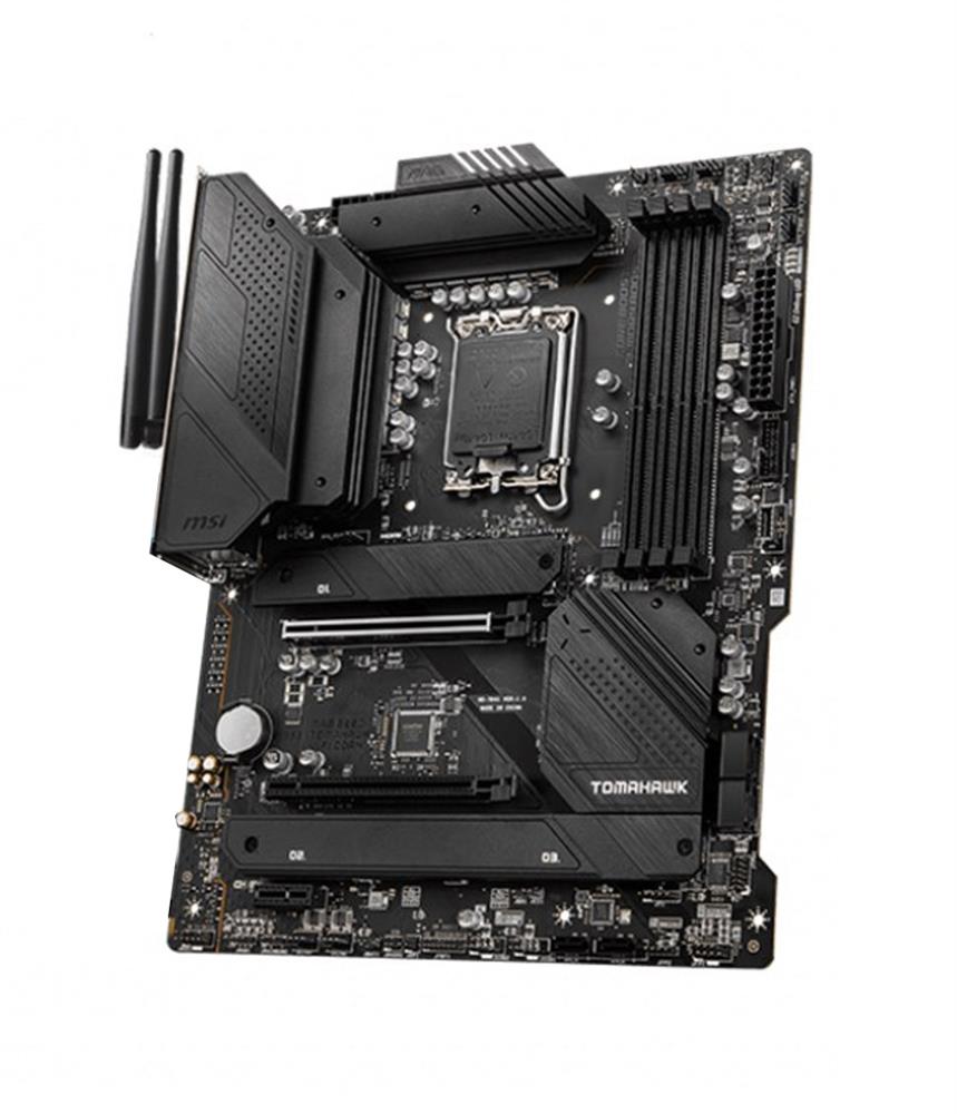 PRO X670-P WIFI MSI Socket AM5 AMD X670 Chipset AMD Ryzen Processors Support DDR5 4x DIMM 6x SATA 3.0Gb/s ATX Motherboard (Refurbished)