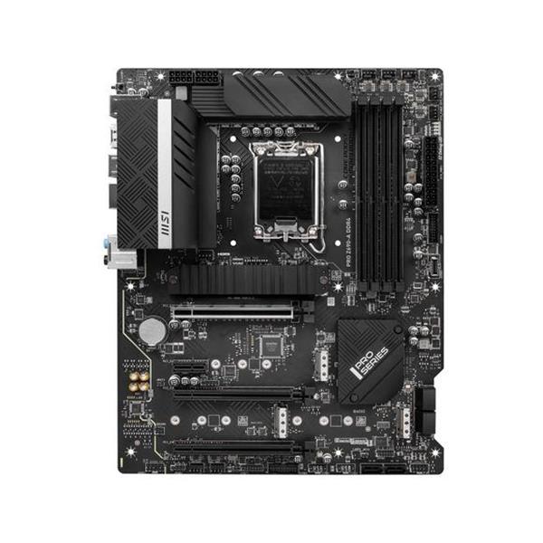 PRO Z790-P WIFI MSI Socket LGA 1700 Intel Z690 Chipset Intel Core/ Pentium Gold/ Celeron Processors Support DDR4 4x DIMM 6x SATA 6.0Gb/s ATX Motherboard (Refurbished)