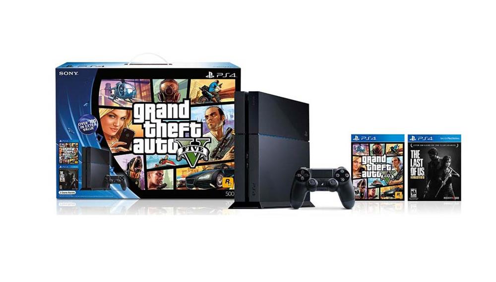 PS4B1 Sony Playstation 4 Bundle Pack Contains Playstation 4 500GB Console Killzone Knack And Infamous: Second Son Ps4 B1