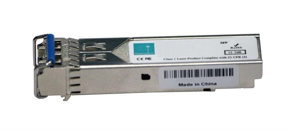 PSFP-48-0571S-21F PeakOptical Compliable 1.25Gbps Single-Mode 115Km 1550nm DFB with DDMI LC Connector SFP Transceiver Module