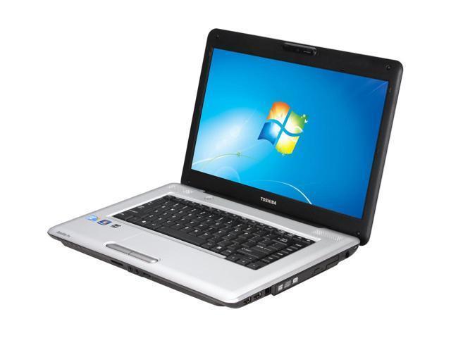 PSLY0U-03E02G Toshiba Satellite L455 15.6-inch 2.2GHz 3GB RAM 250GB HDD DVD SuperMulti Windows 7 Laptop System (Refurbished)