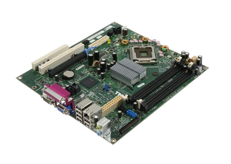 PT395 Dell System Board (Motherboard) For Optiplex 745 (Refurbished)