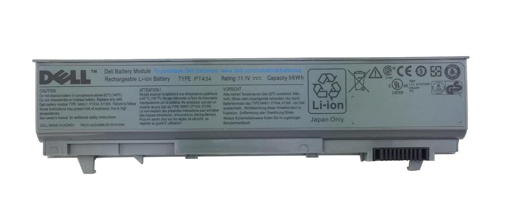 PT437 Dell Battery 6cell 56whr E6400 (Refurbished)