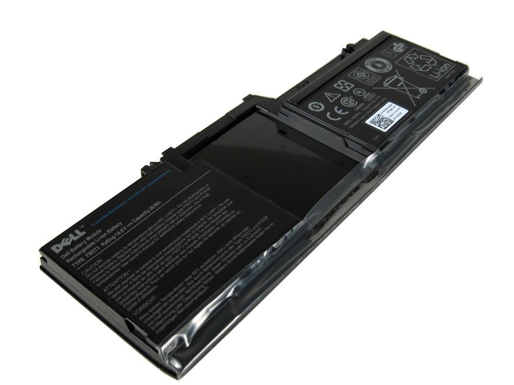 PU536 Dell 42WHr 11.1V Battery for XPS 1210, Latitude XT (Refurbished)