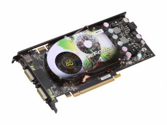 PVT96GYHF4 XFX Nvidia GeForce 9600GT 512MB GDDR3 256-Bit Dual DVI PCI-Express 2.0 x16 Video Graphics Card