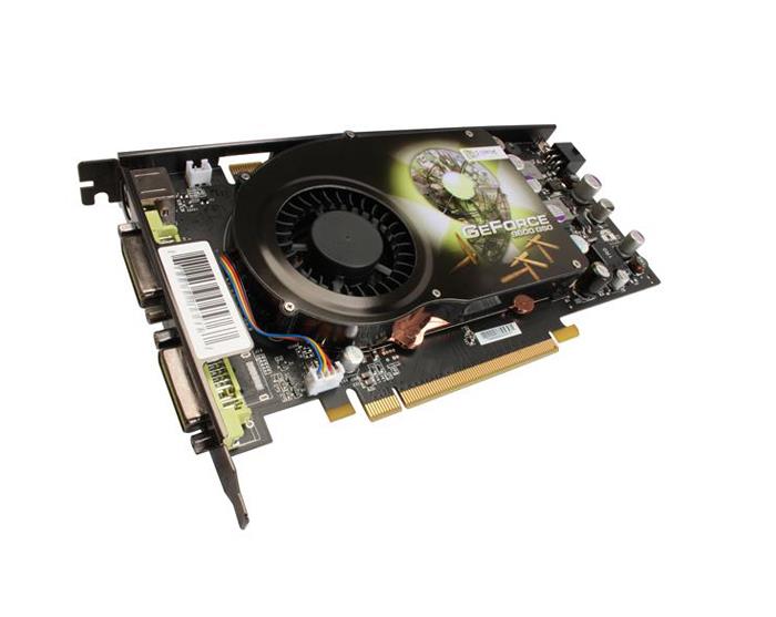 PVT96OFDQ4 XFX GeForce 9600GSO 384MB DDR3 PCI Express Dual DVI Video Graphics Card
