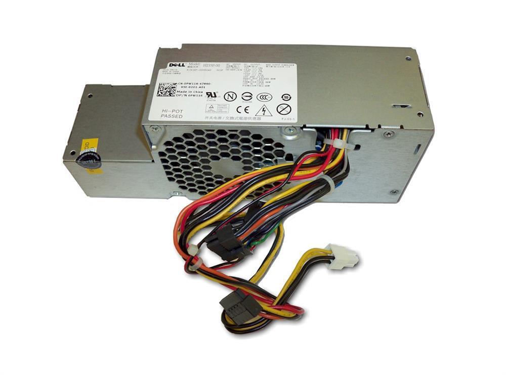 PW116 Dell 235-Watts Power Supply for OptiPlex 760 960 SFF