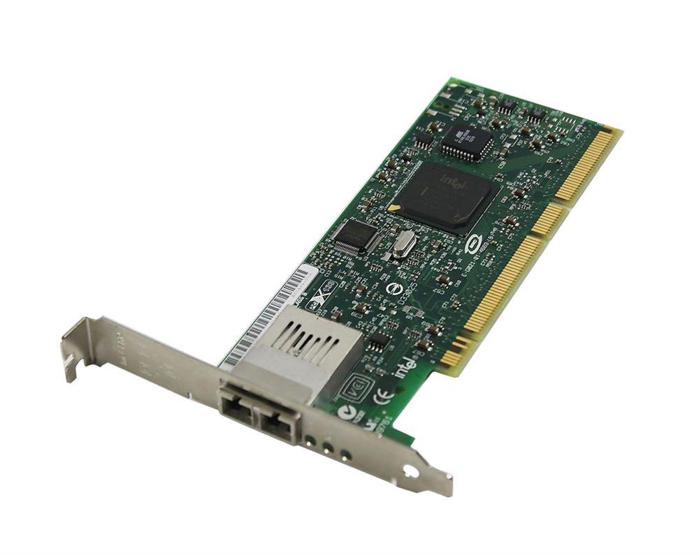 PWLA8490XFPAK5 Intel PRO/1000 XF Single-Port SC 1Gbps 1000Base-SX Gigabit Ethernet PCI-X Server Network Adapter