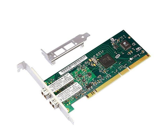 PWLA8492MF-U Intel PRO/1000 MF Dual-Ports LC 1Gbps 1000Base-SX Gigabit Ethernet PCI-X Server Network Adapter