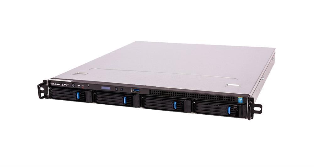 PX4-400R/12TB-SE Lenovo 4-Bay Rackmount Network Attached NAS Storage with 4x 3TB WD SE Hard Drive (Refurbished)