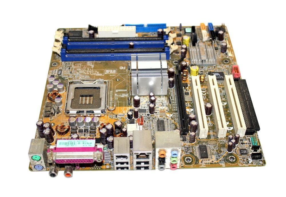 PX725-69001 HP System Board (MotherBoard) Lithium UL8E Socket-775 for Media Center Home PCs (Refurbished)