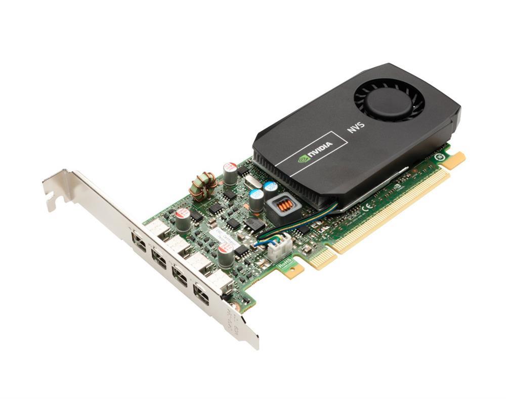 PX8255 PNY Quadro Nvs 510 2GB DDR3 PCI Express 3.0 x16 4x Mini Displayport Low Profile Video Graphics Card